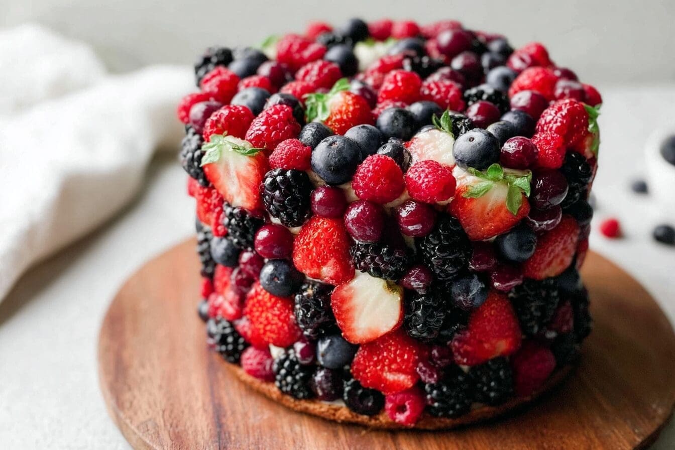 Lemon Berry Cake