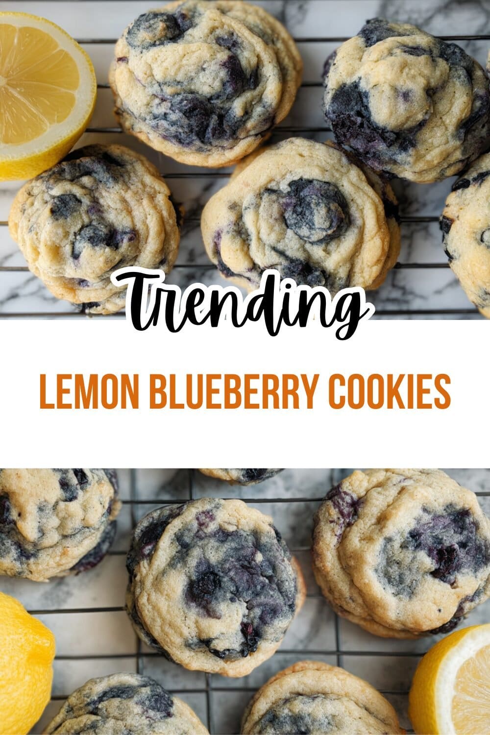 Lemon Blueberry Cookies