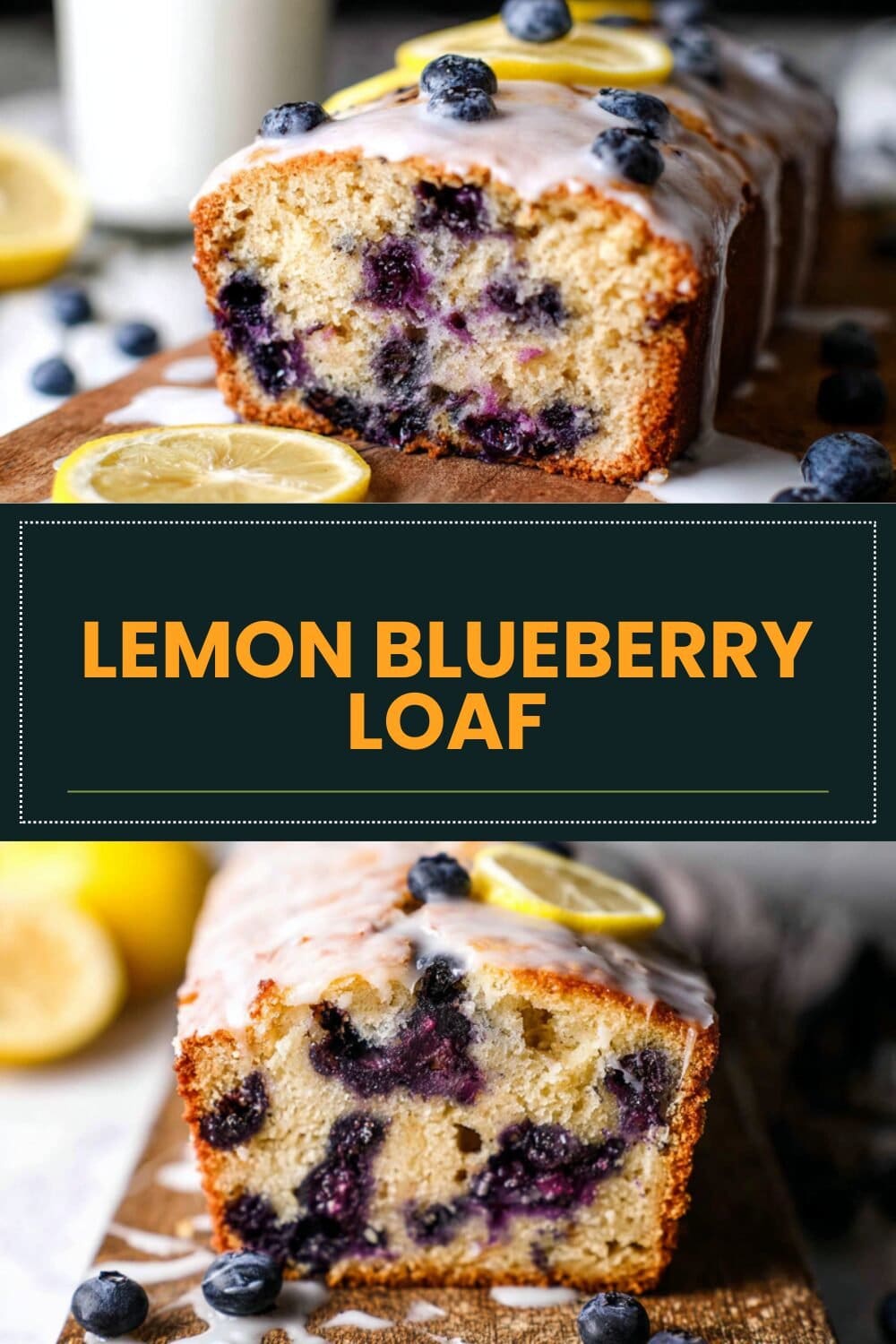 Lemon Blueberry Bread Recipe 7 Lemon Blueberry Loaf