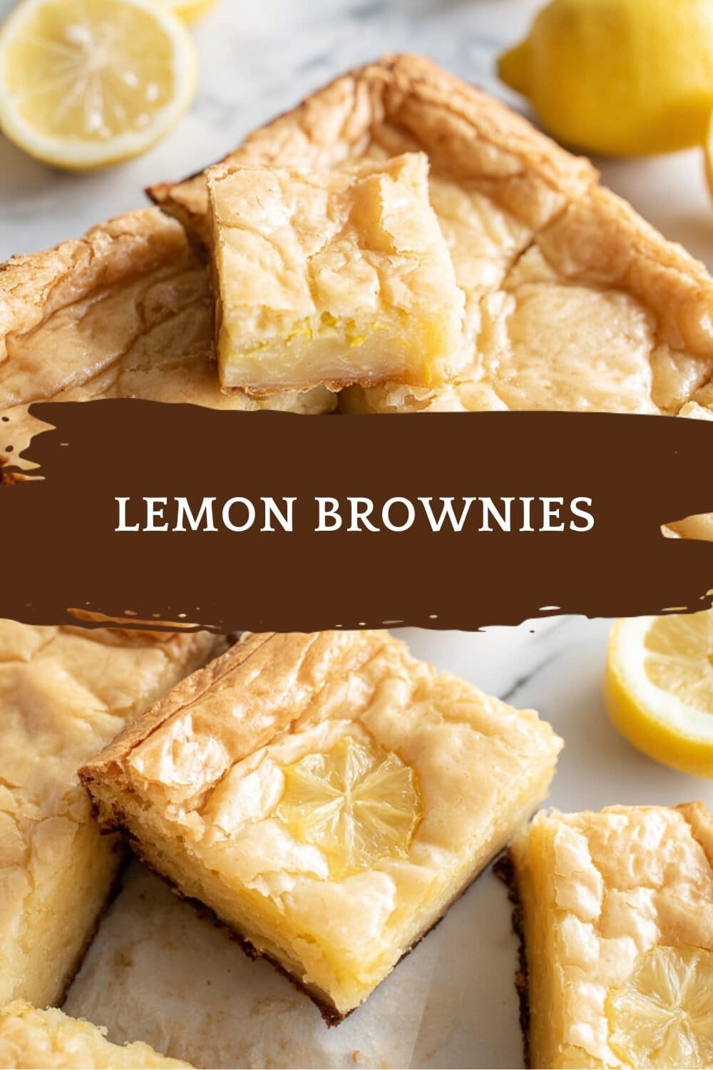 Lemon Brownies Recipe Tangy Chewy Bars 7 Lemon Brownies