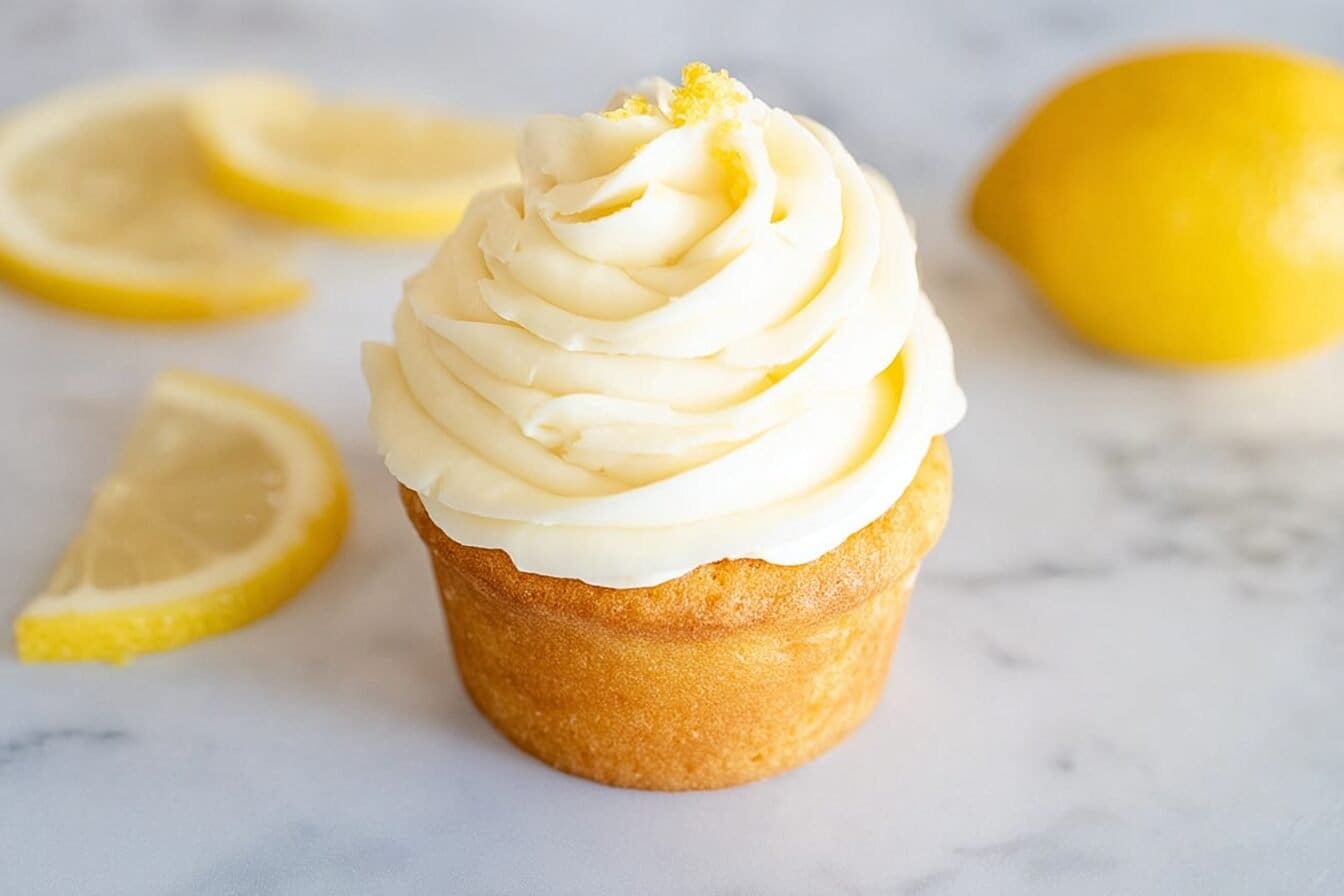Lemon Cream Cheese Frosting