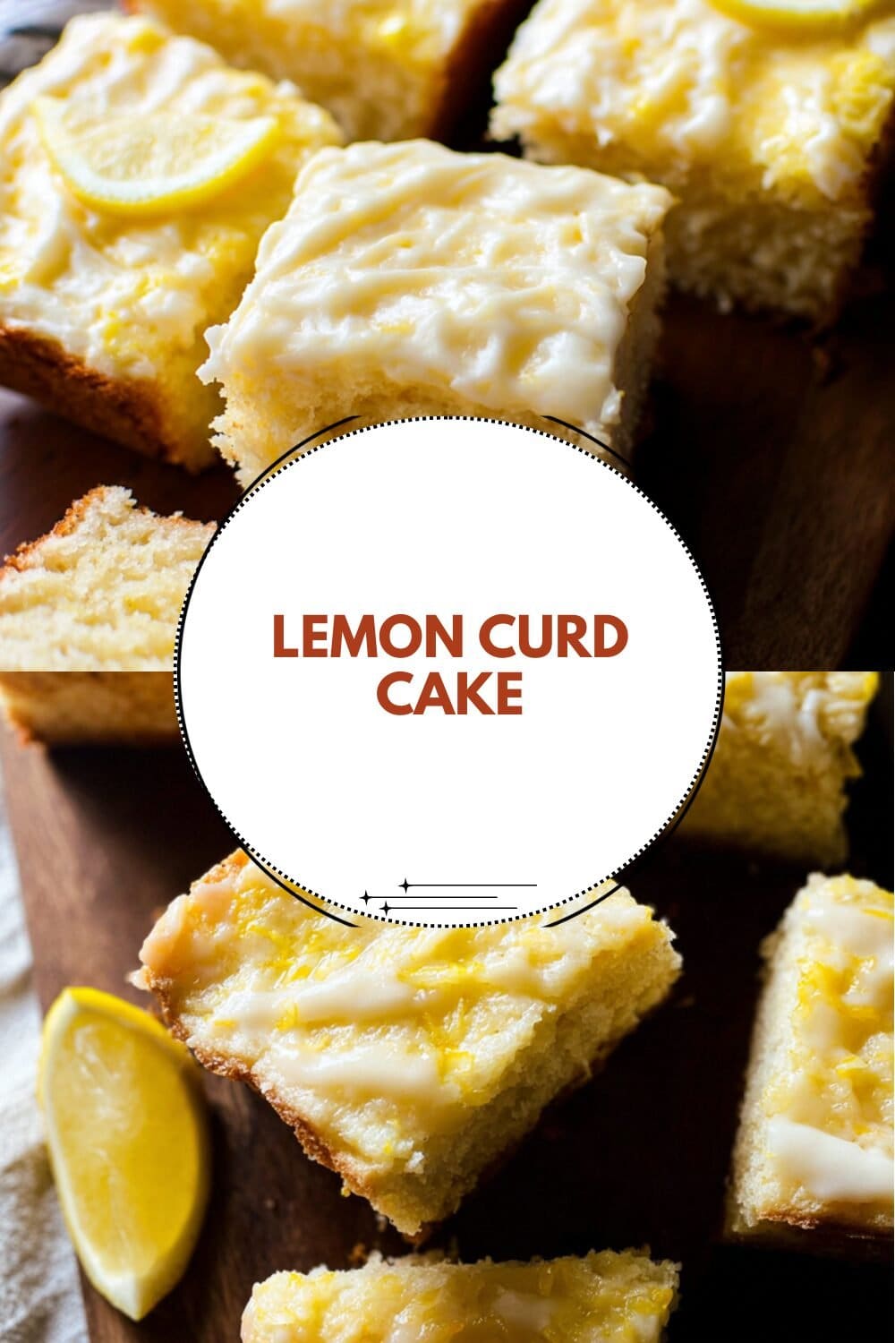 Lemon Curd Cake