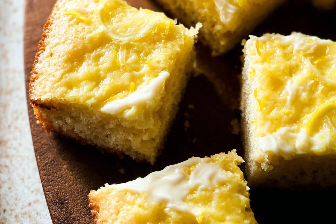 Lemon Curd Cake