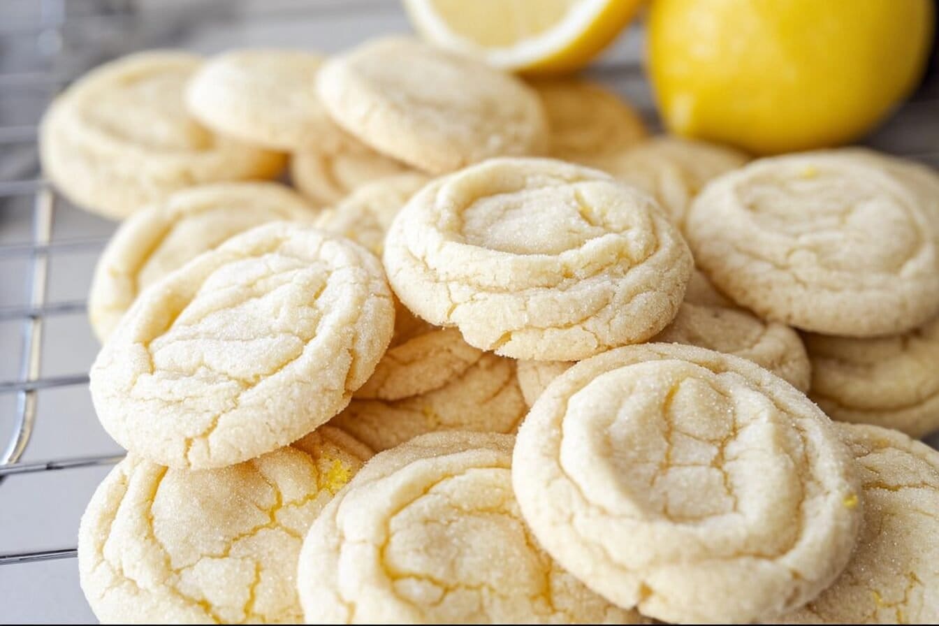 Lemon Sugar Cookies