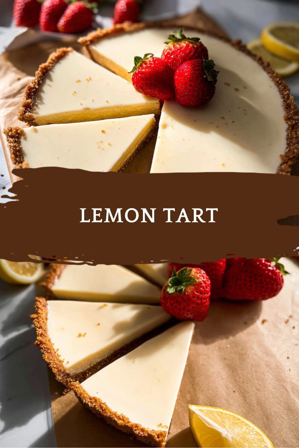Lemon Tart Recipe: Bright Citrus Filling In Flaky Crust 7 Lemon Tart