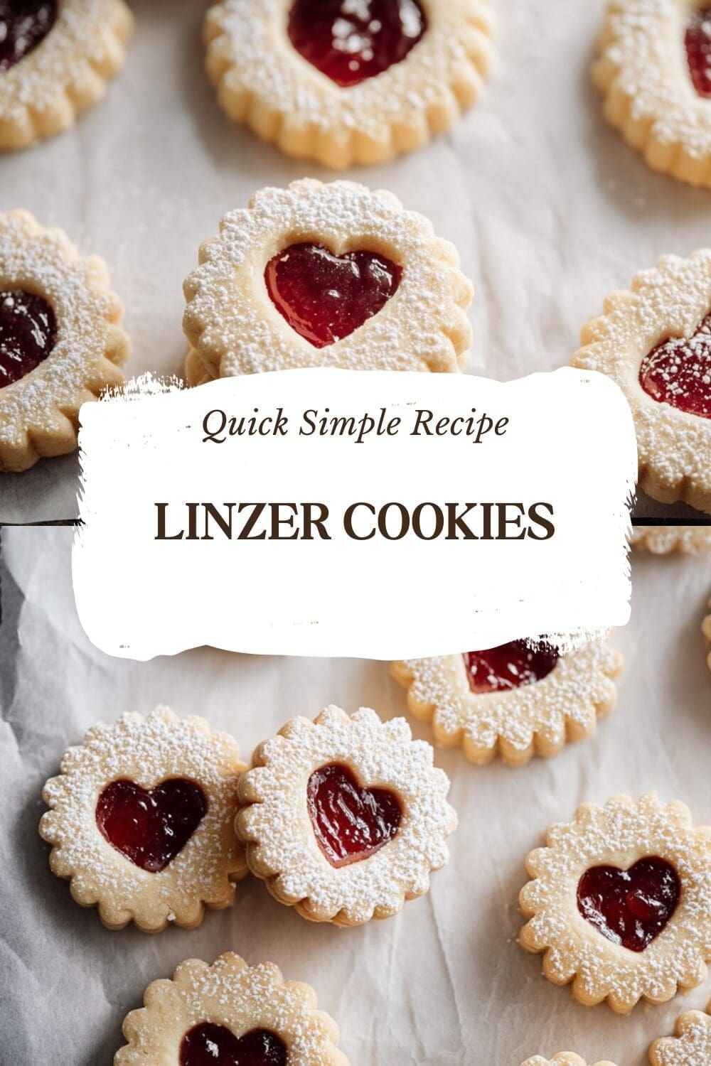Linzer Cookies Recipe Easy Homemade Jam Filled Treats 7 Linzer Cookies