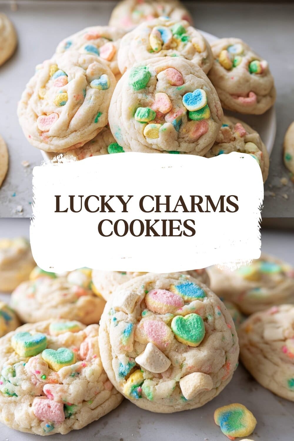 Lucky Charms Cookies