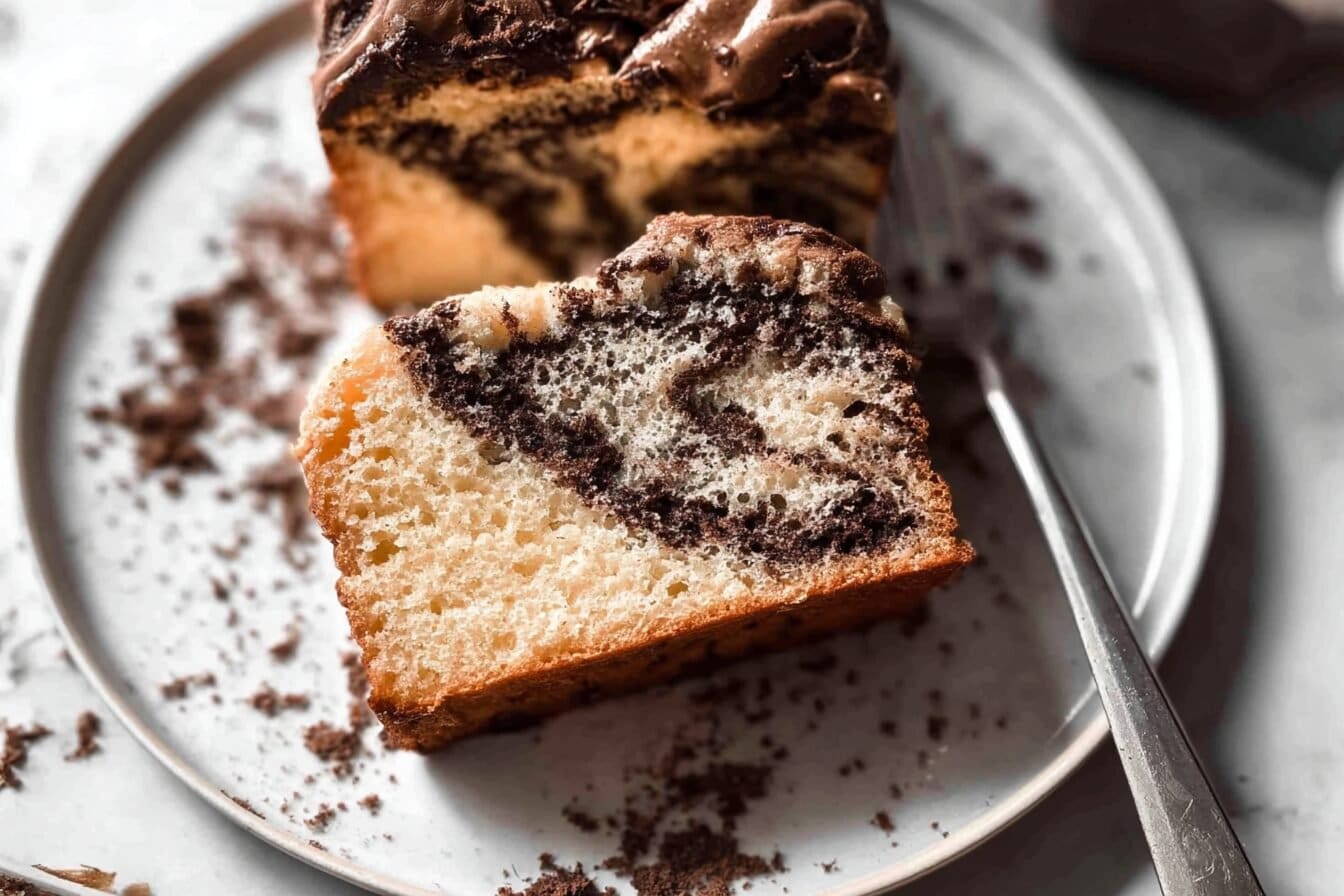 Marble Cake Recipe Perfect Moist Swirls Chocolate Vanilla 6 Marble Cake