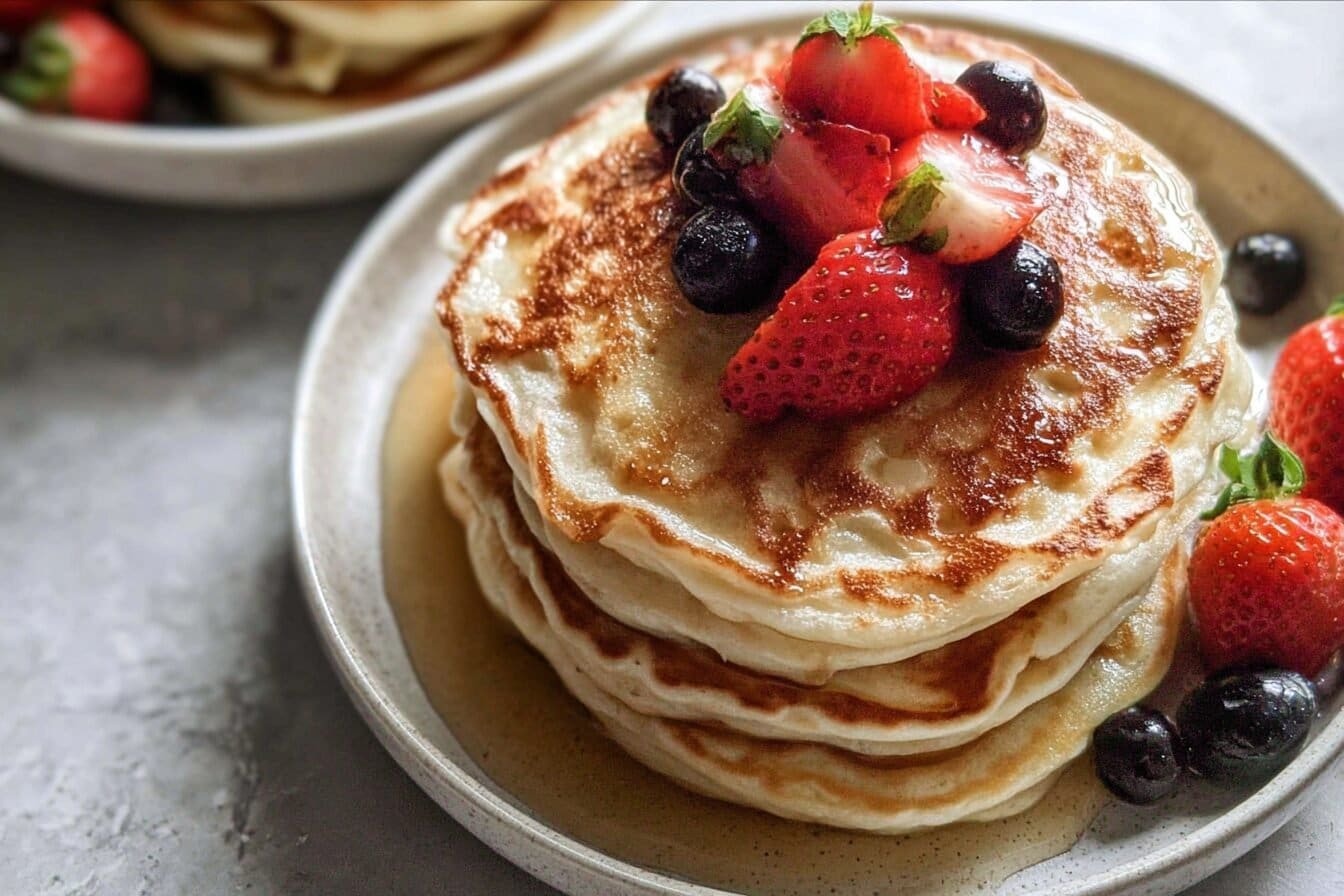 Fluffy Pancakes: Simple Recipe For Perfect Breakfast 6 Master Pancakes Recipe