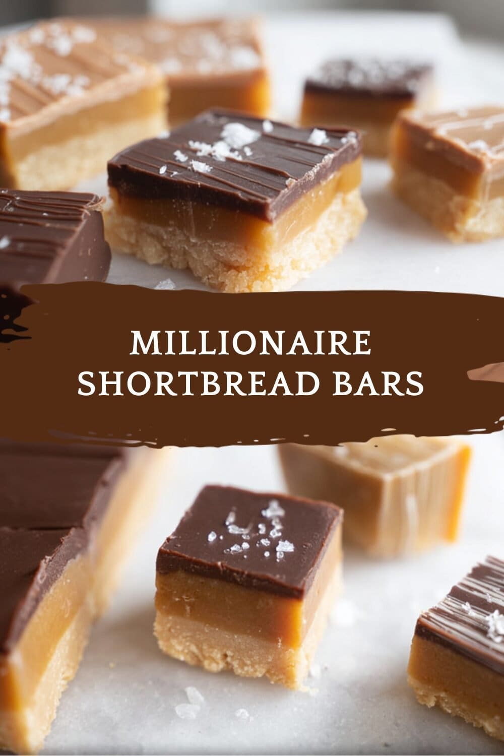 Millionaire Shortbread Bars