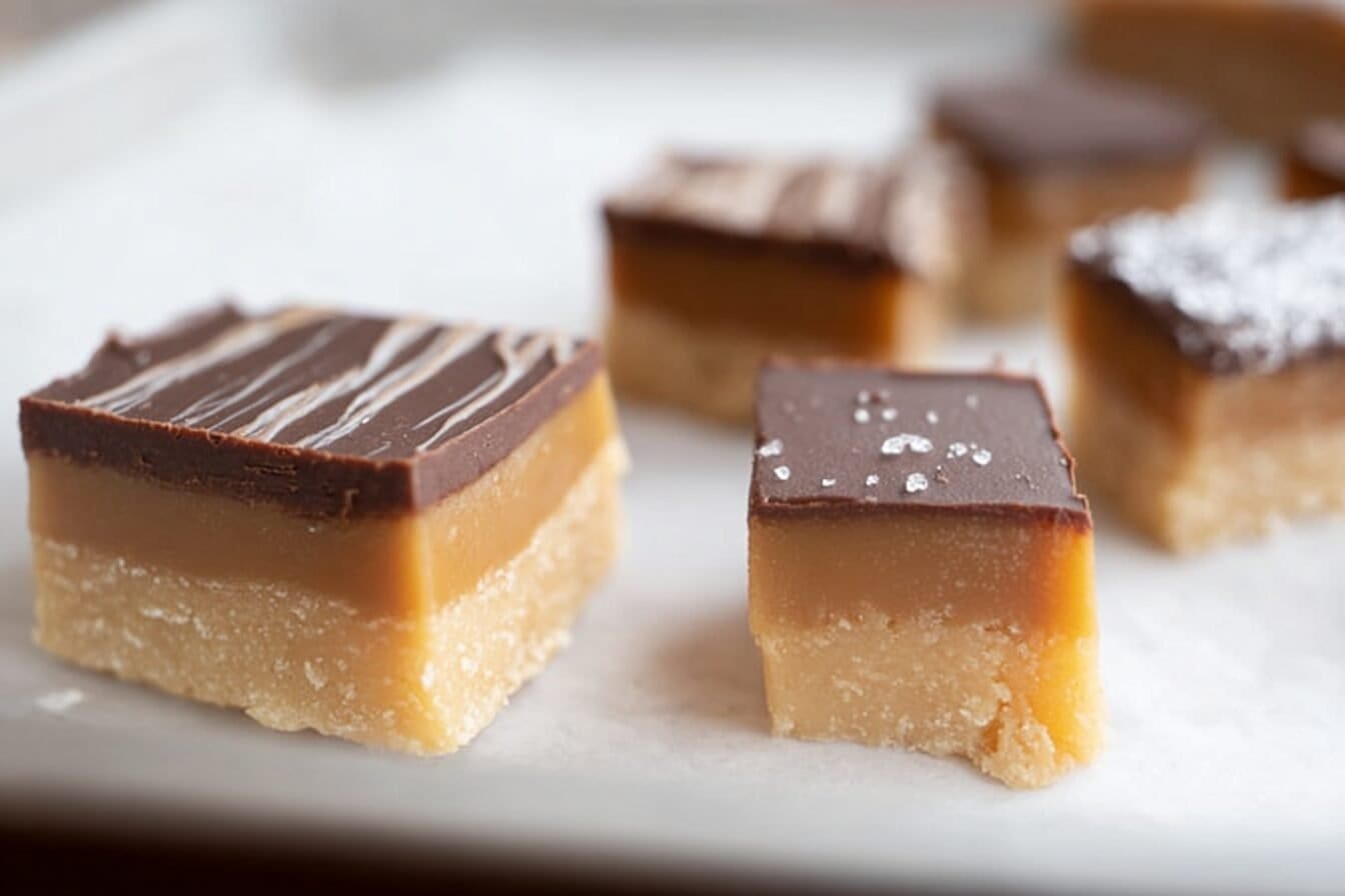 Millionaire Shortbread Bars