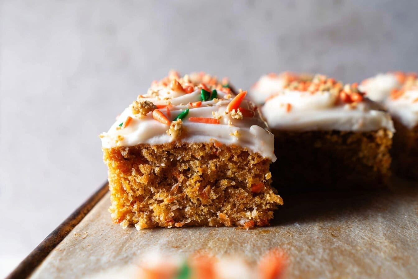 Mini Carrot Cake With Brown Butter Cream Cheese Frosting 6 Mini Carrot Cake