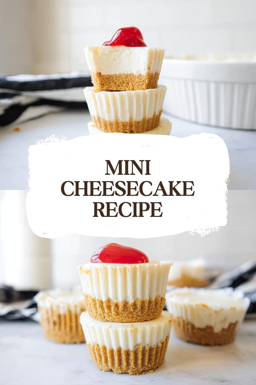 Mini Cheesecake Recipe