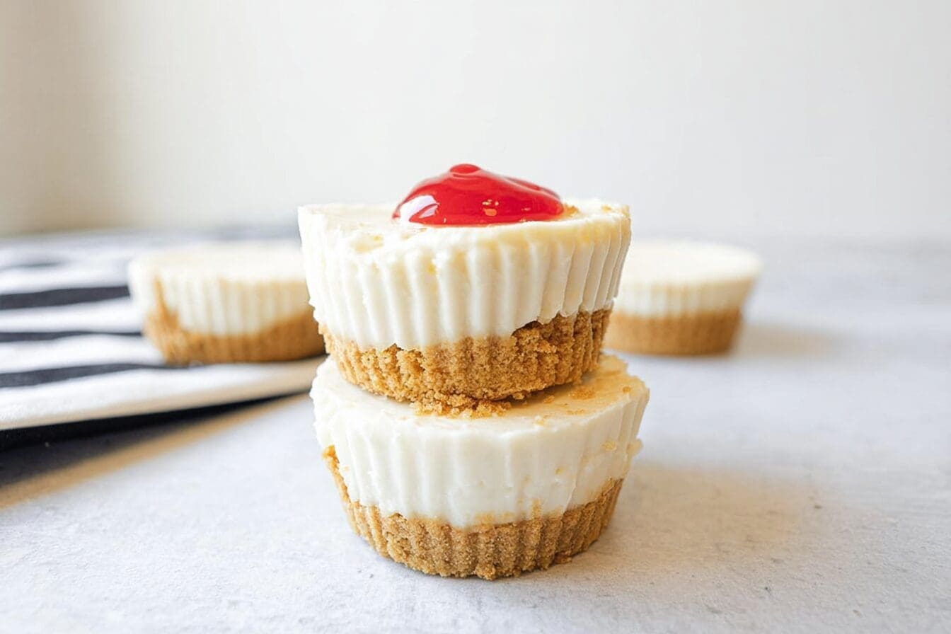 Mini Cheesecake Recipe