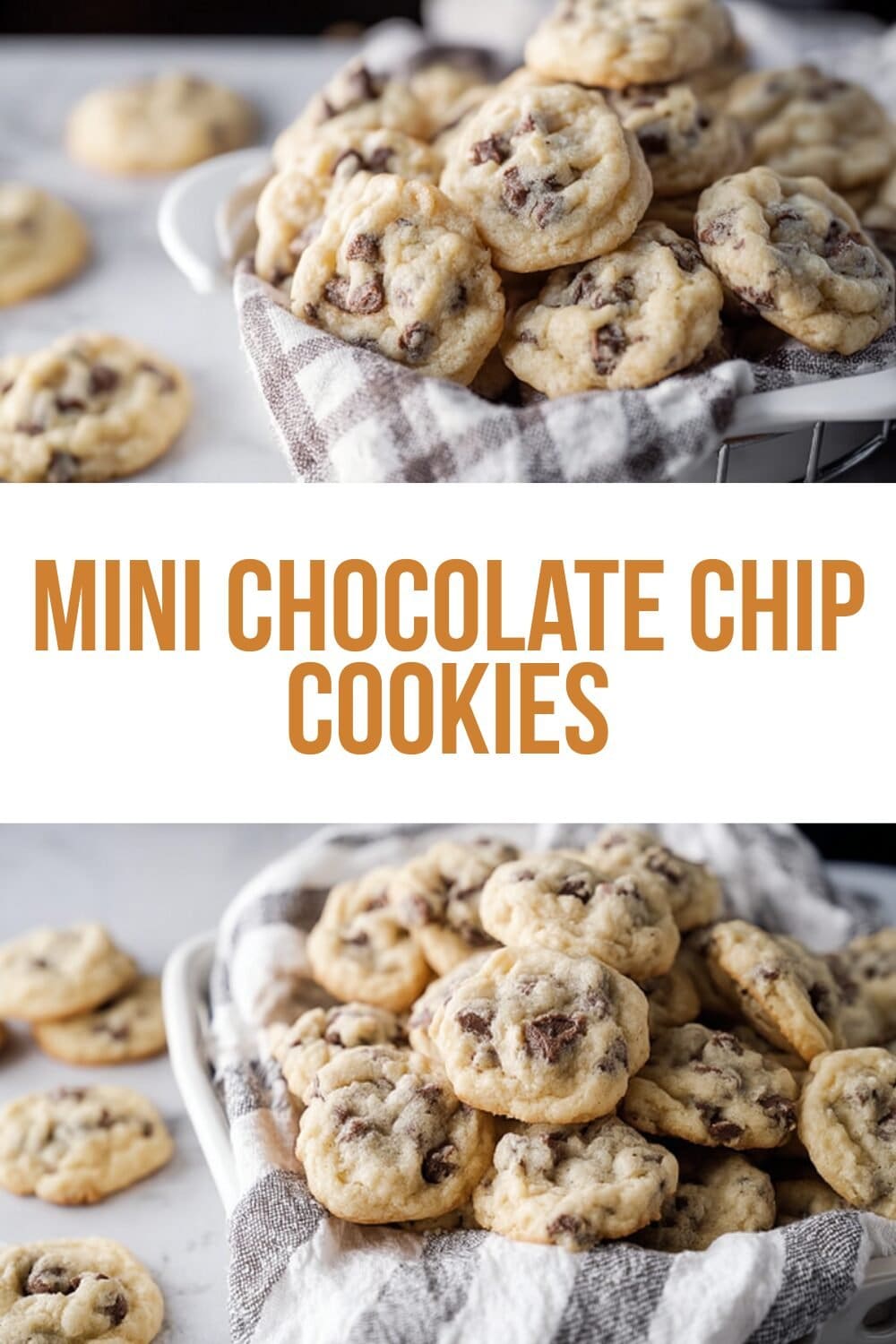 Mini Chocolate Chip Cookies