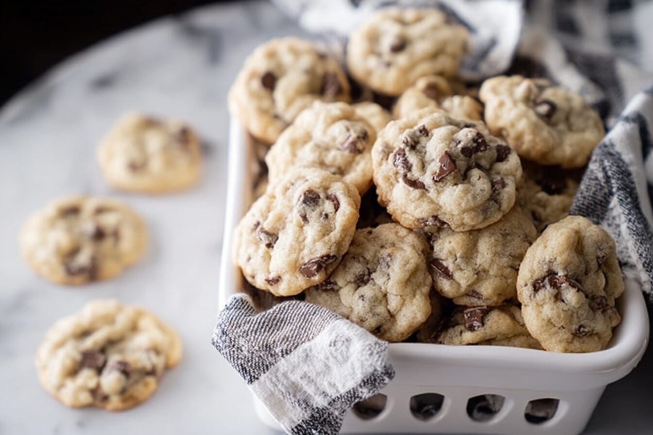 Mini Chocolate Chip Cookies
