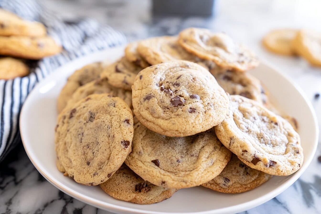 Mini Costco Chocolate Chip Cookies