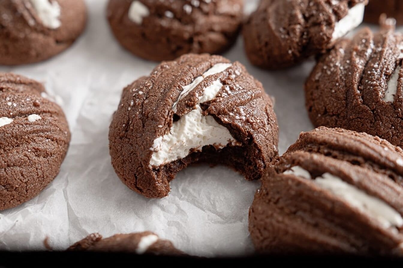 Mini Hot Cocoa Bomb Cookies Recipe 6 Mini Hot Cocoa Bomb Cookies
