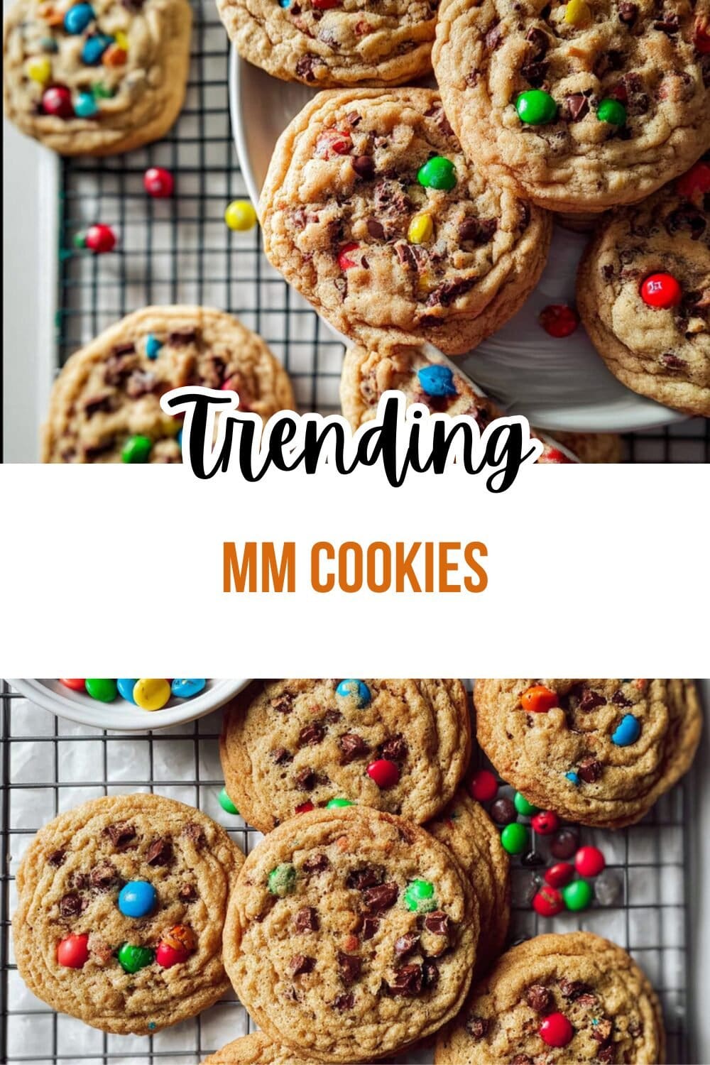 Soft Chewy M&Amp;M Cookies Recipe 7 Mm Cookies