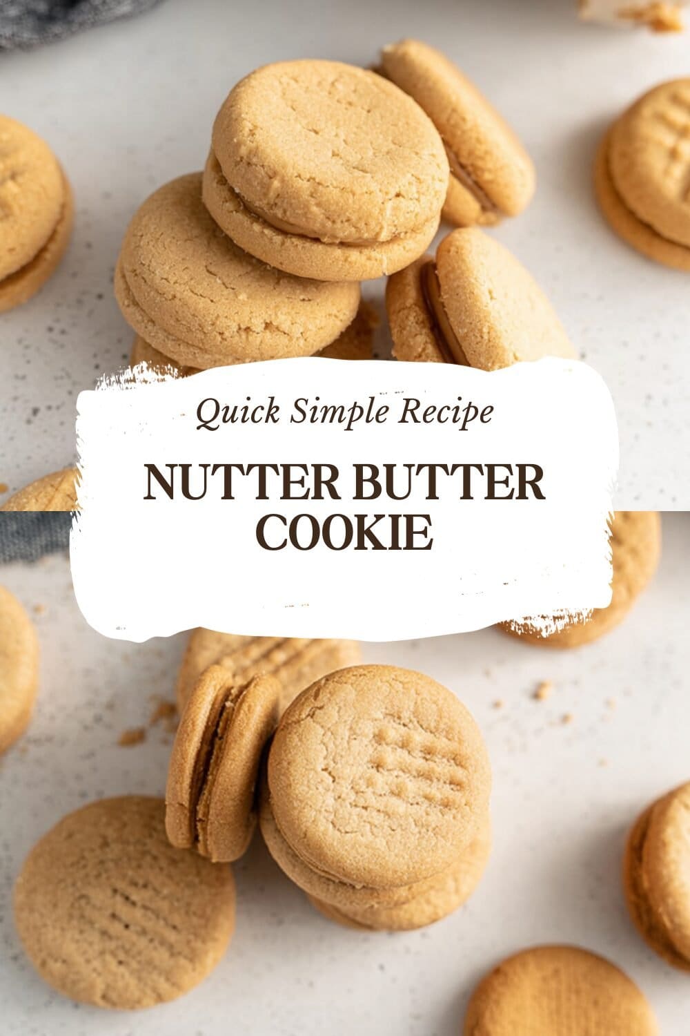 Homemade Nutter Butters Recipe 7 Nutter Butter Cookie