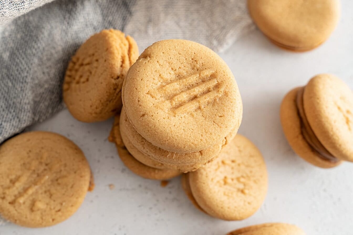 Homemade Nutter Butters Recipe 6 Nutter Butter Cookie