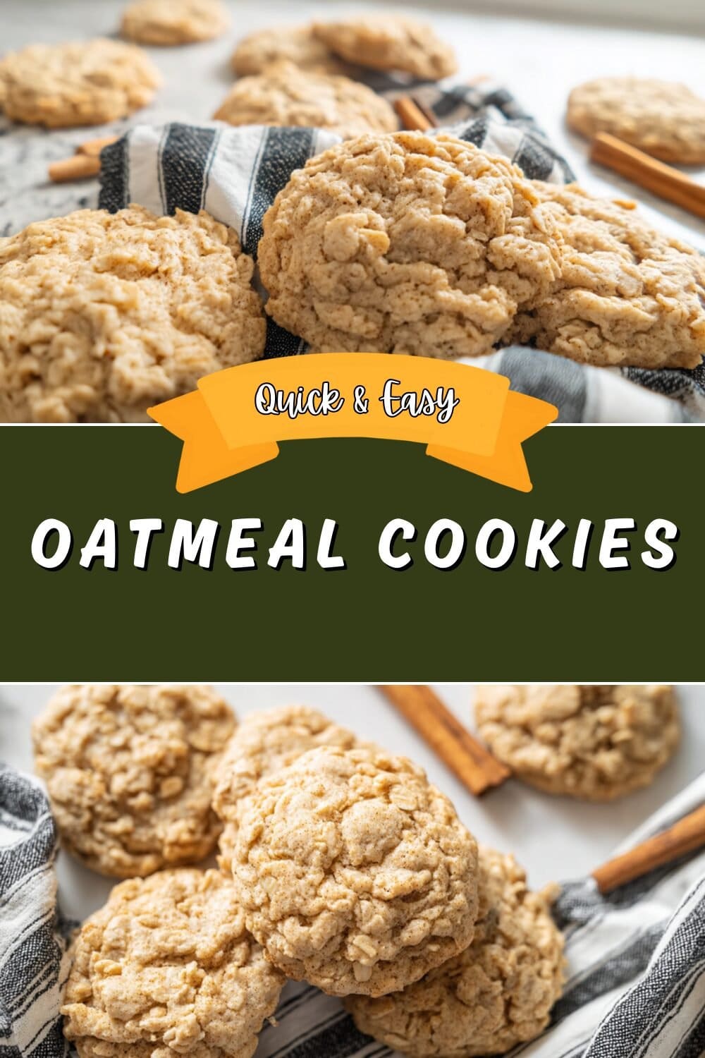 Oatmeal Cookies