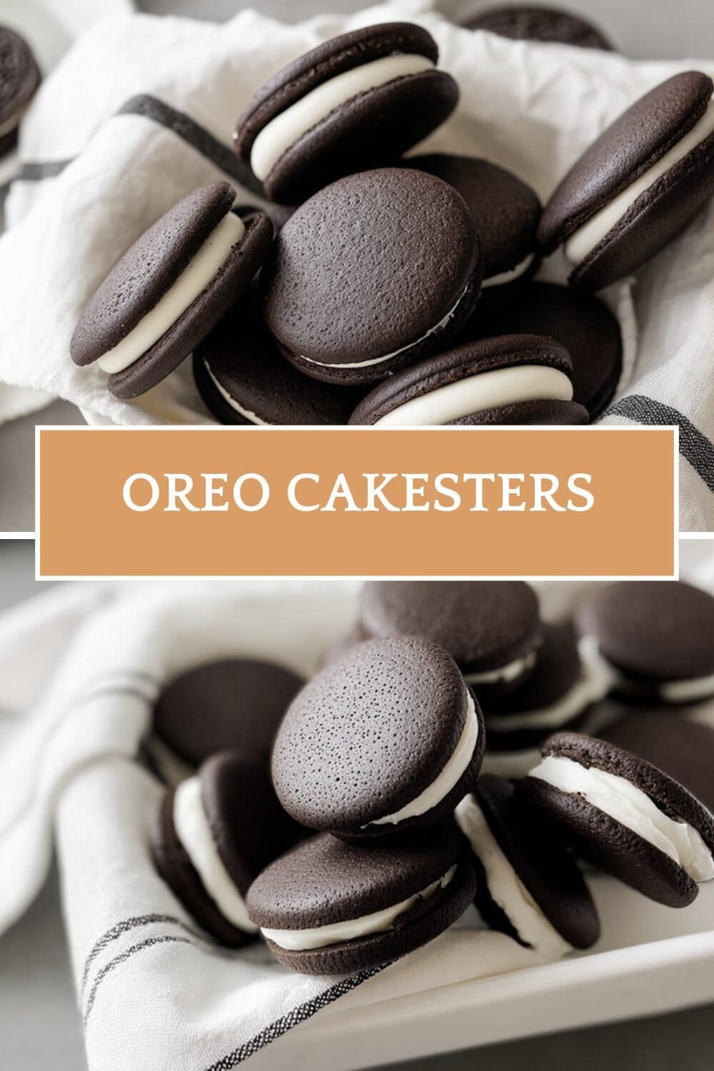 Oreo Cakesters