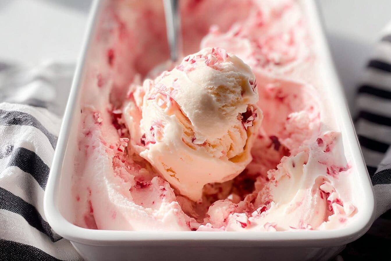 Peppermint Ice Cream Recipe Easy Homemade Delight 6 Peppermint Ice Cream