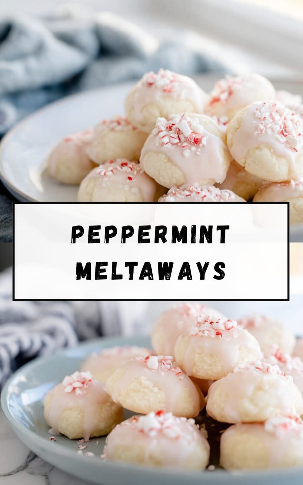 Peppermint Meltaways Recipe Easy Holiday Cookies 7 Peppermint Meltaways