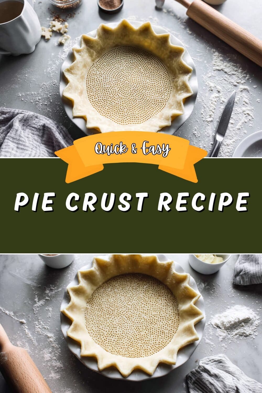 Easy Flaky Butter Pie Crust Recipe 4 Pie Crust Recipe