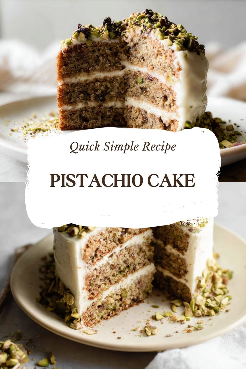 Pistachio Cake Recipe Moist And Easy 7 Pistachio Cake