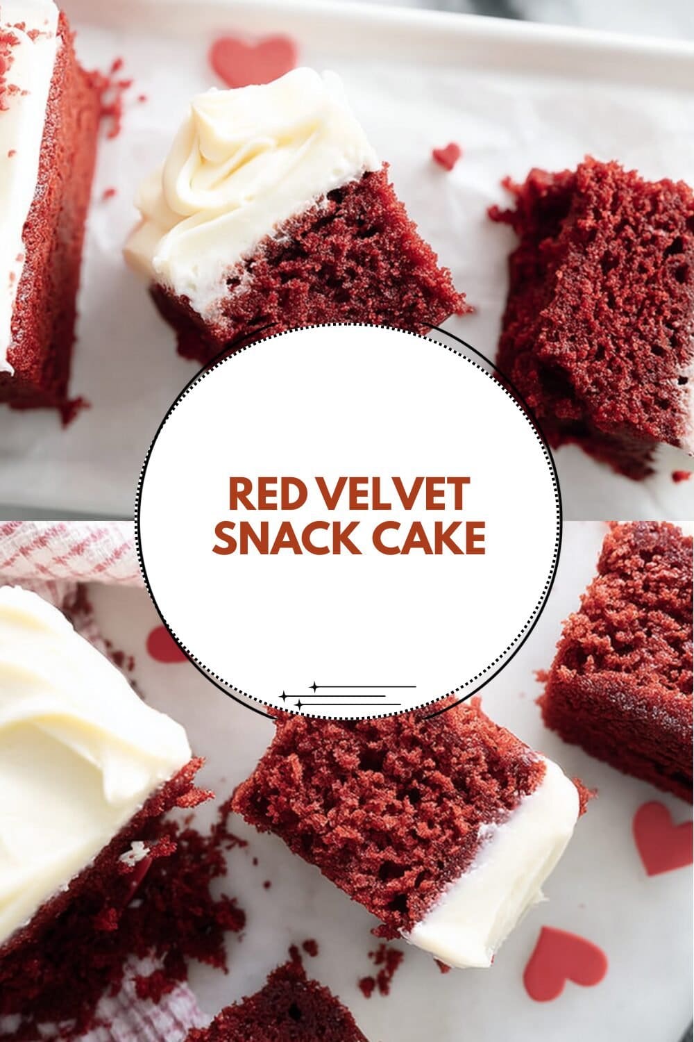 Red Velvet Snack Cake