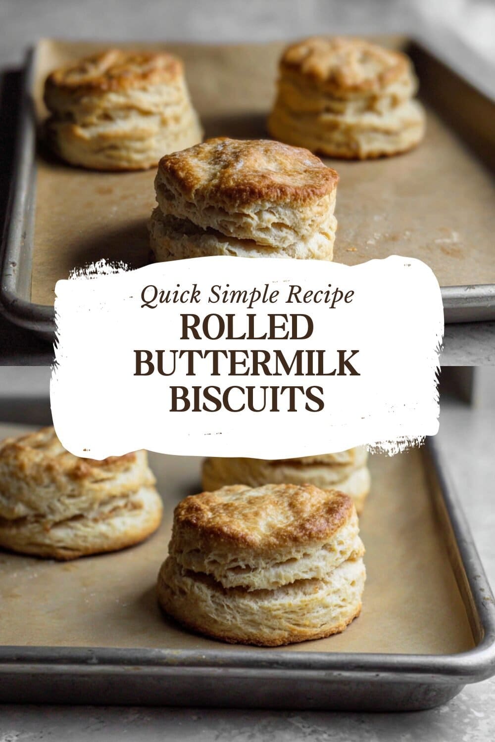 Rolled Buttermilk Biscuits