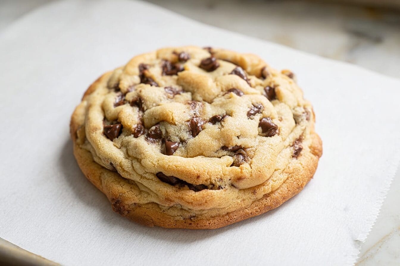 Single Serving Chocolate Chip Cookie