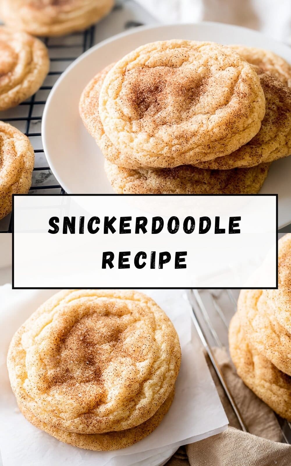 Snickerdoodle Recipe