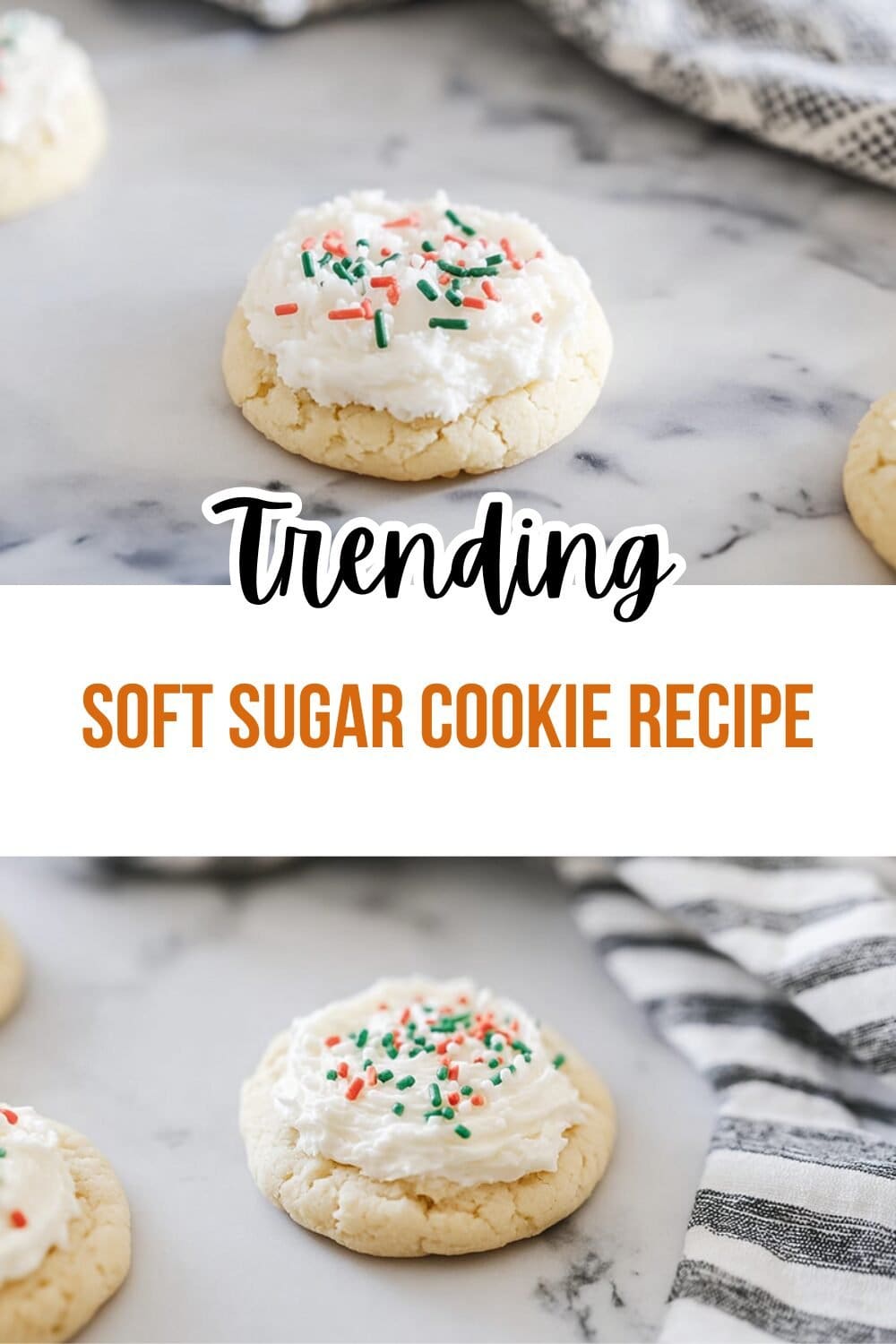 Soft Sugar Cookie Recipe