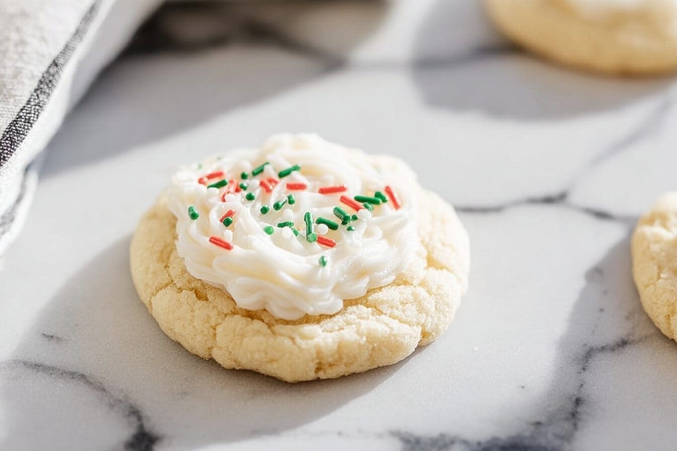 Soft Sugar Cookie Recipe