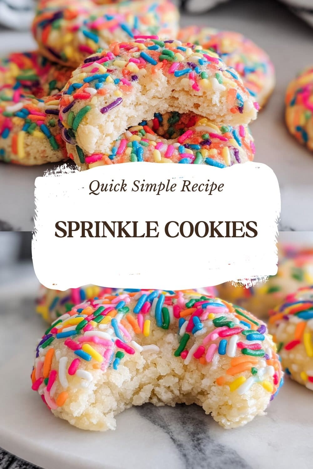 Soft Sprinkle Cookies Recipe Easy And Chewy 7 Sprinkle Cookies