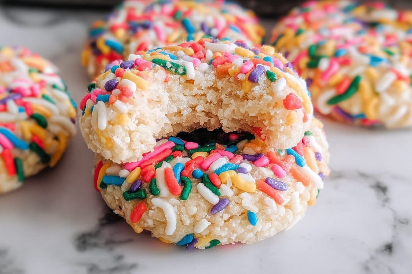 Soft Sprinkle Cookies Recipe Easy And Chewy 6 Sprinkle Cookies