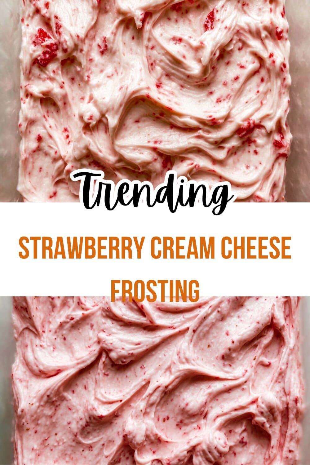 Strawberry Cream Cheese Frosting Recipe 4 Strawberry Cream Cheese Frosting