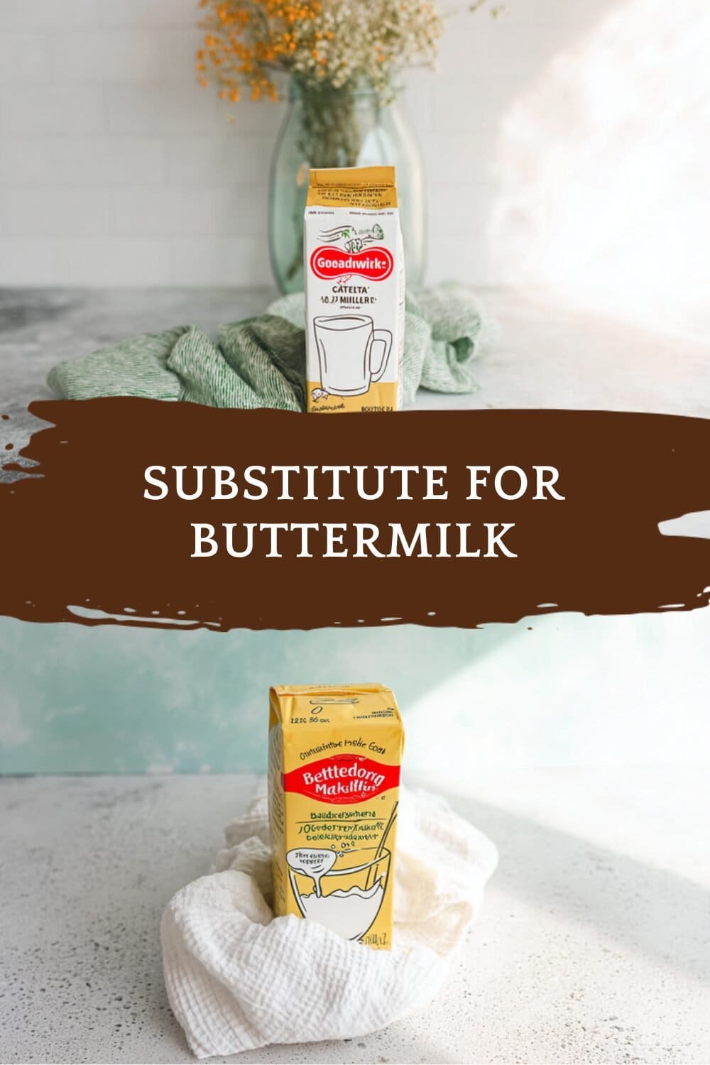 Substitute For Buttermilk