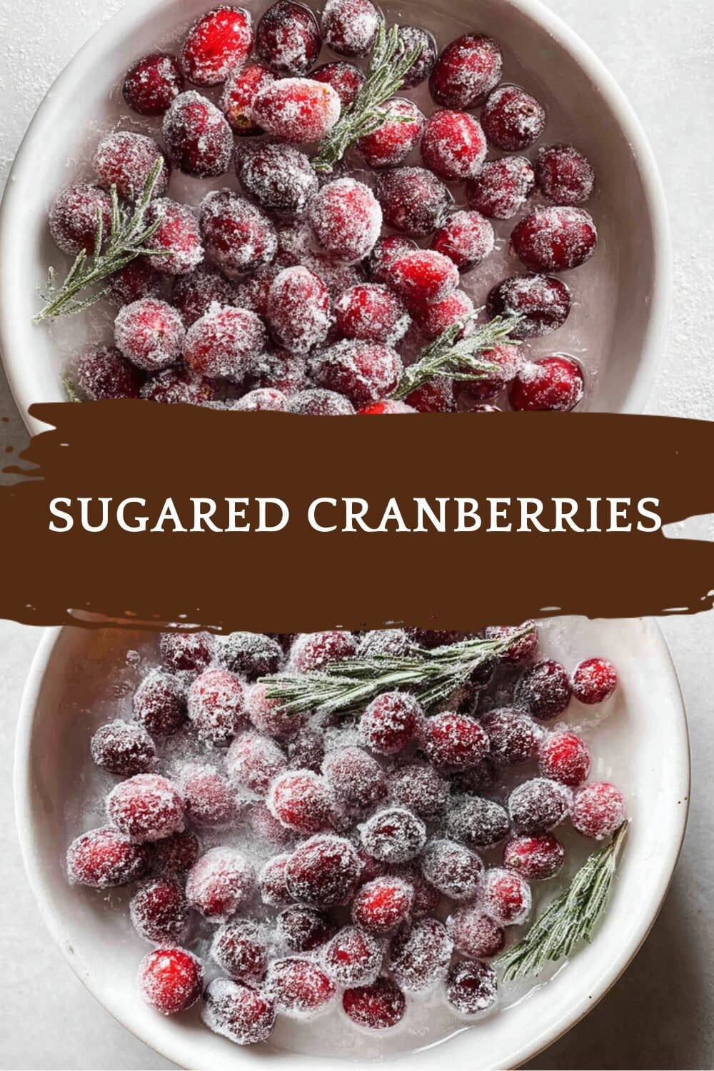Sugared Cranberries Easy Recipe 7 Sugared Cranberries