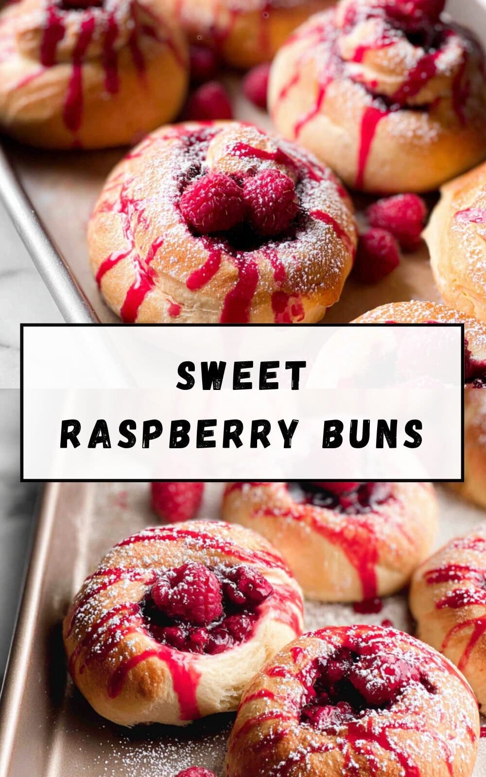 Raspberry Swirl Sweet Rolls Recipe 7 Sweet Raspberry Buns