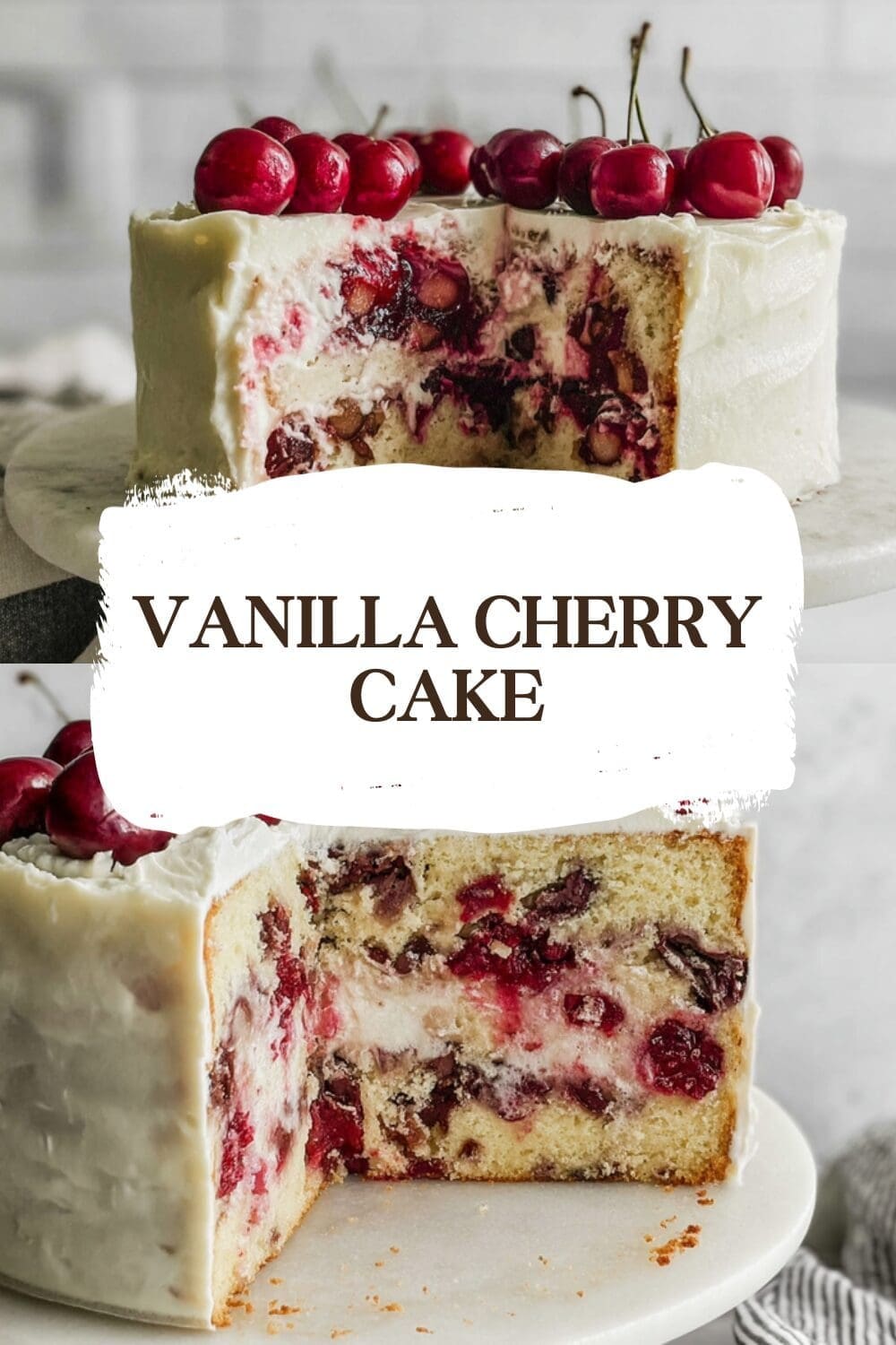 Cherry Vanilla Cake Recipe For 13X9 Pan 7 Vanilla Cherry Cake