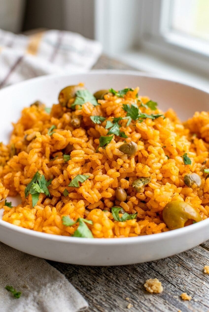 Arroz Con Gandules