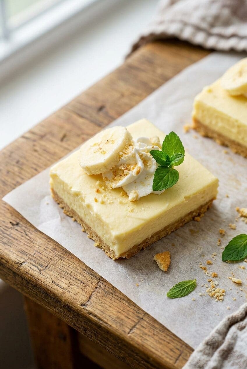 Banana Pudding Bars Recipe 6 Banana Pudding Bars