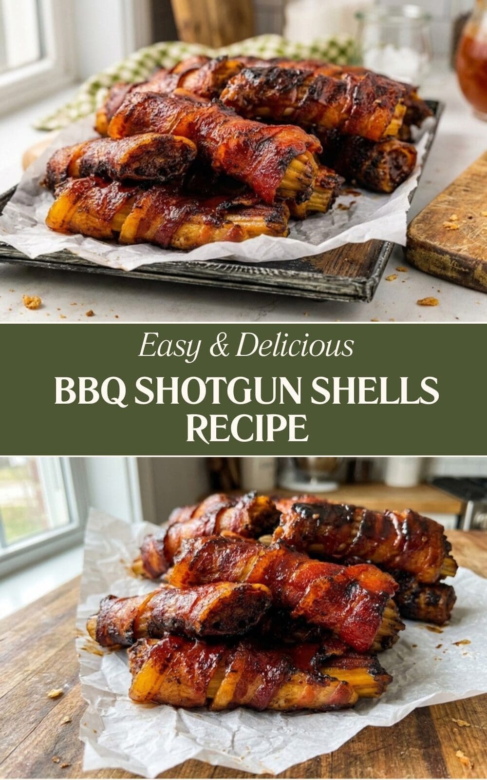 Bbq Shotgun Shells Recipe