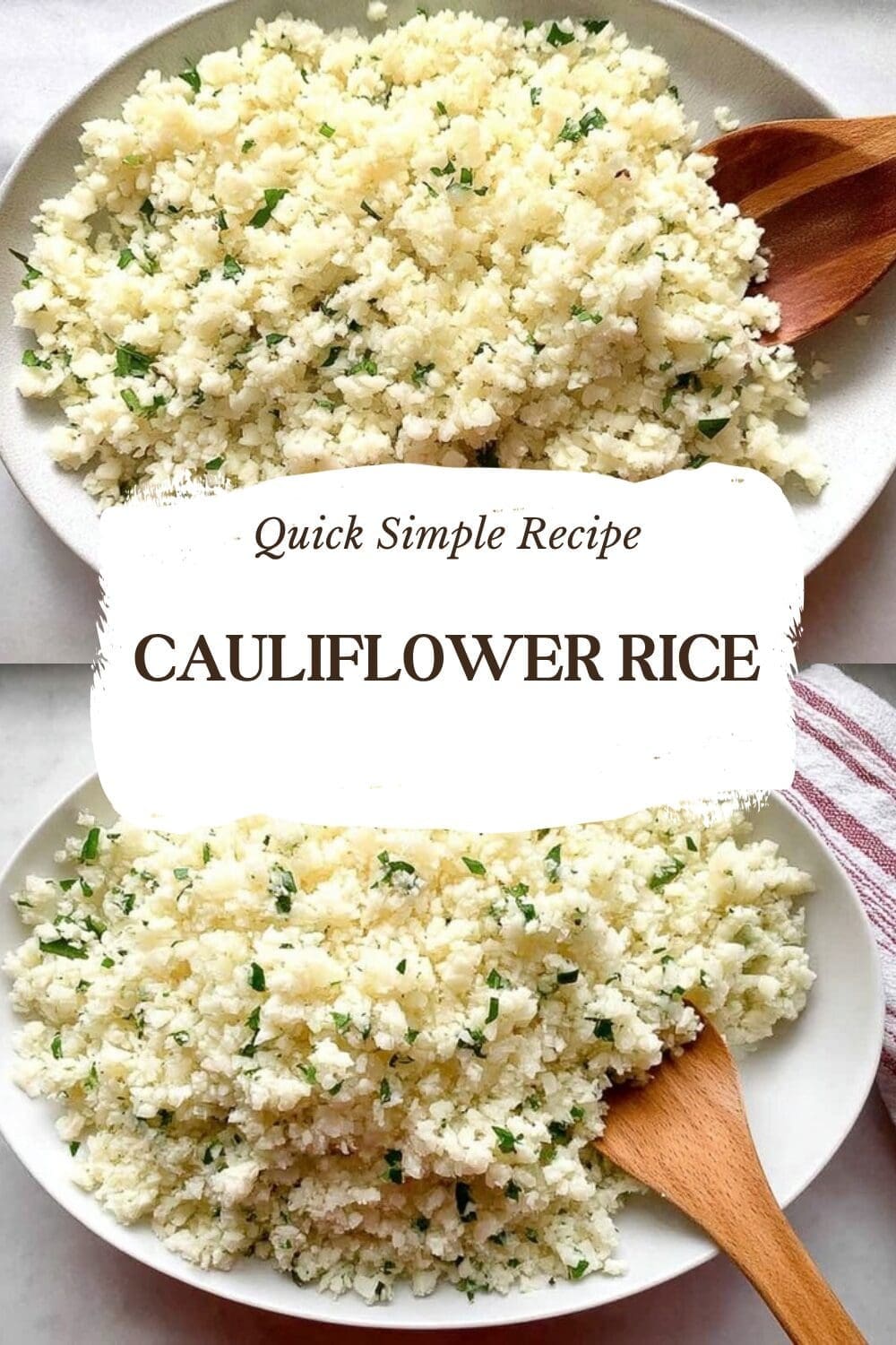 Cauliflower Rice
