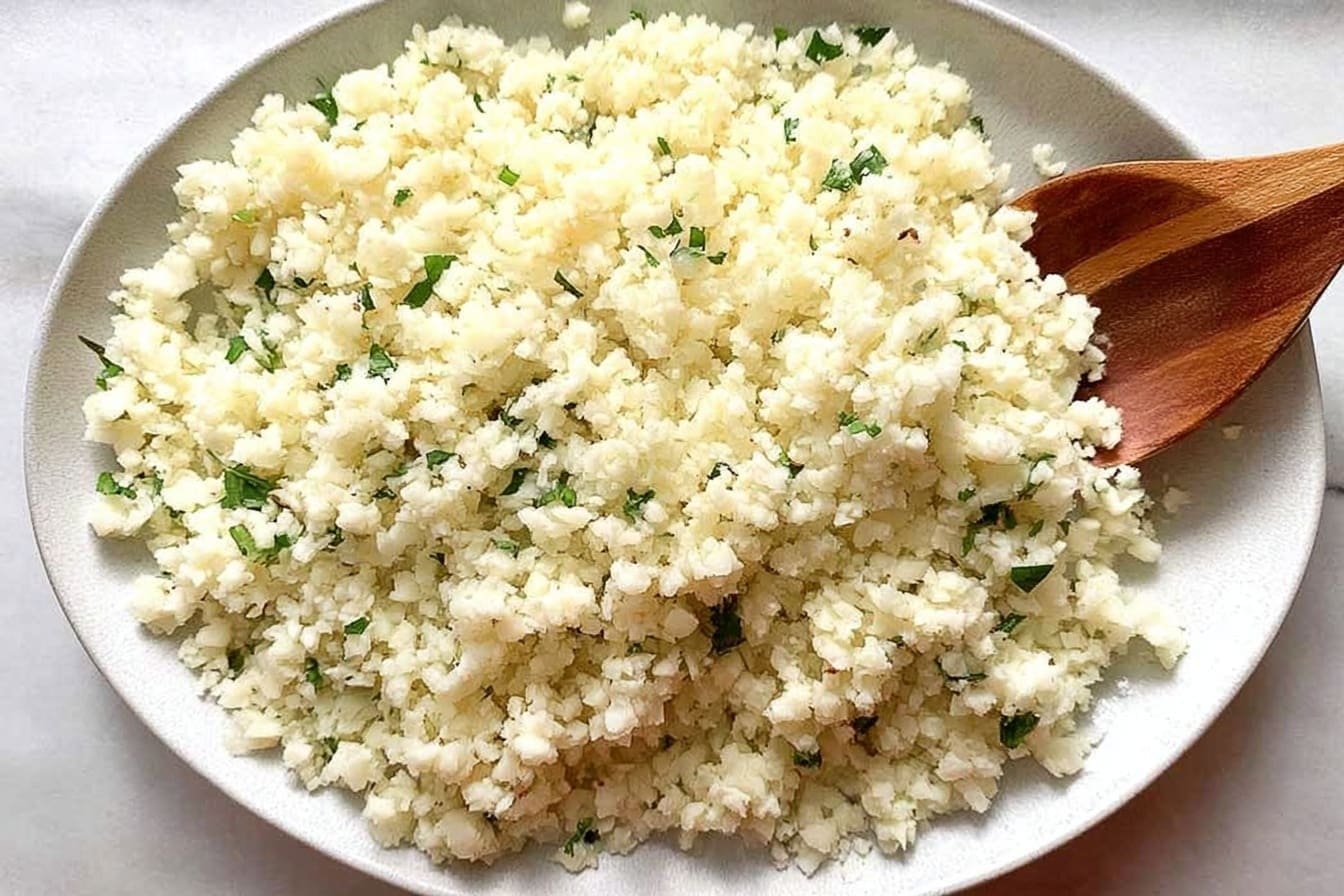 Cauliflower Rice