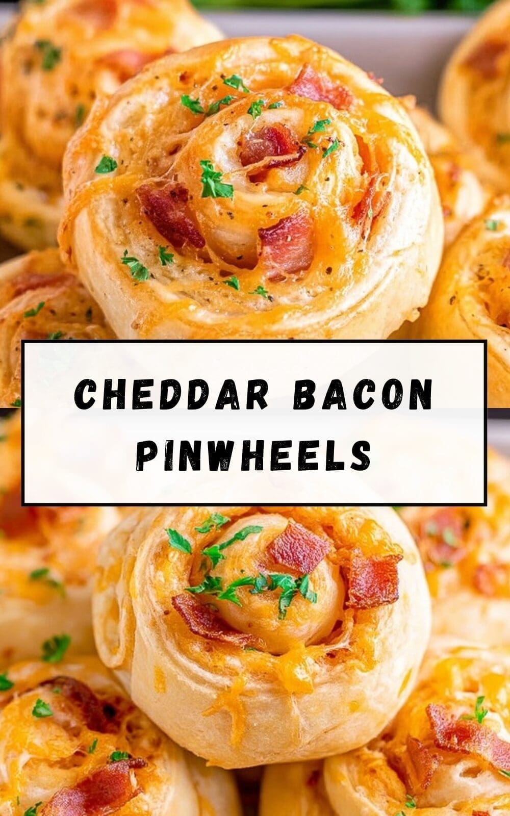 Bacon Cheddar Ranch Pinwheels Recipe 4 Cheddar Bacon Pinwheels